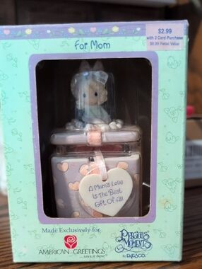 American Greetings Precious Moments 2002